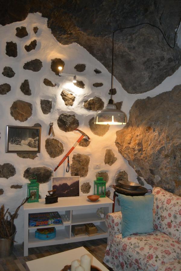 Casa Cueva El Pedregal Tejeda Vila Exterior foto