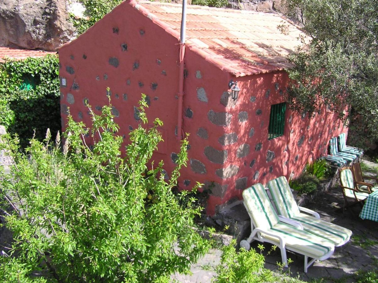 Casa Cueva El Pedregal Tejeda Vila Exterior foto